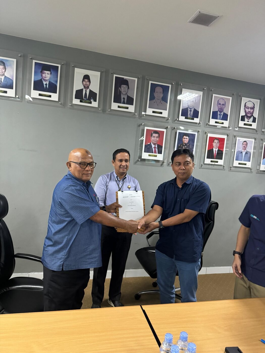 Contract Signing — Pekerjaan Perbaikan Access Road PLTA Asahan 3