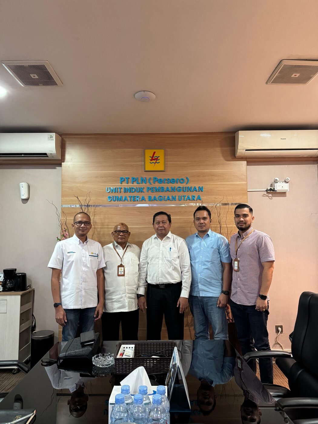Meeting with PT PLN (Persero) UIP Sumbagut