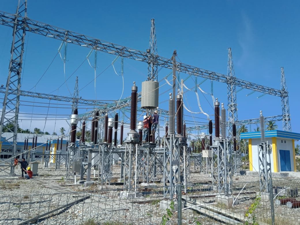 Pekerjaan Pembangunan T/L 150 kV Blang Pidie – Tapak Tuan (Section 1) dan GI 150 kV Tapak Tuan 30 MVA - photo 1