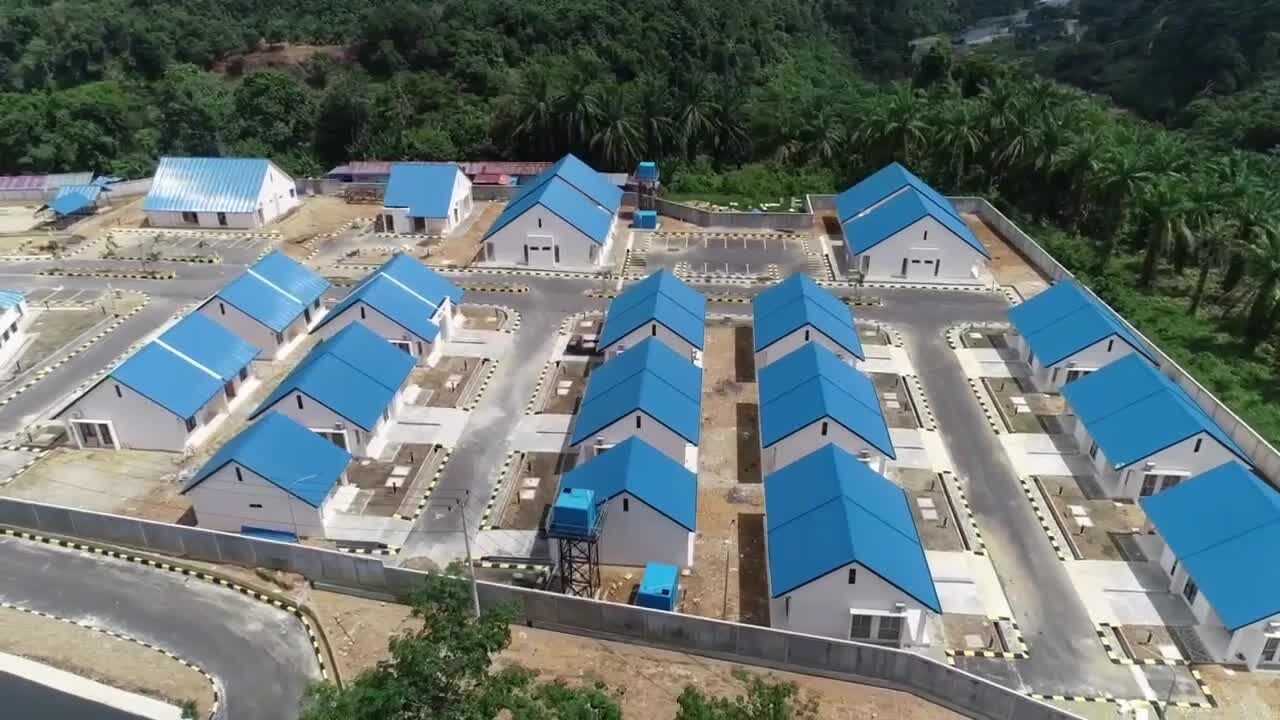 Pembangunan PLTA Kumbih-3 (3×15 MW) LOT 1A (Pembangunan Prasarana Basecamp)