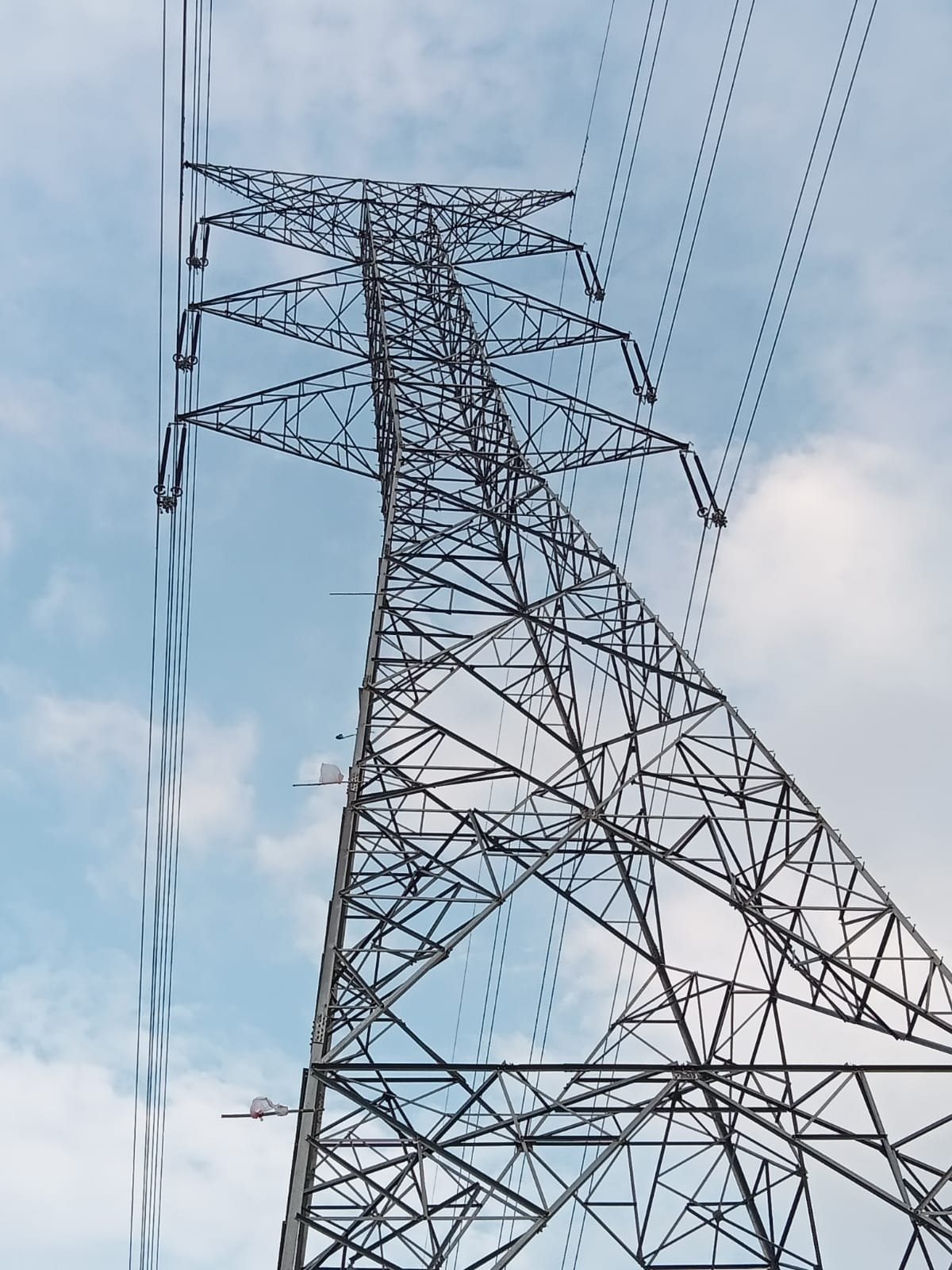 Pembangunan T/L 275 kV Sigli – Ulee Kareng, 2CCT, 2 Zebra (Section 2)