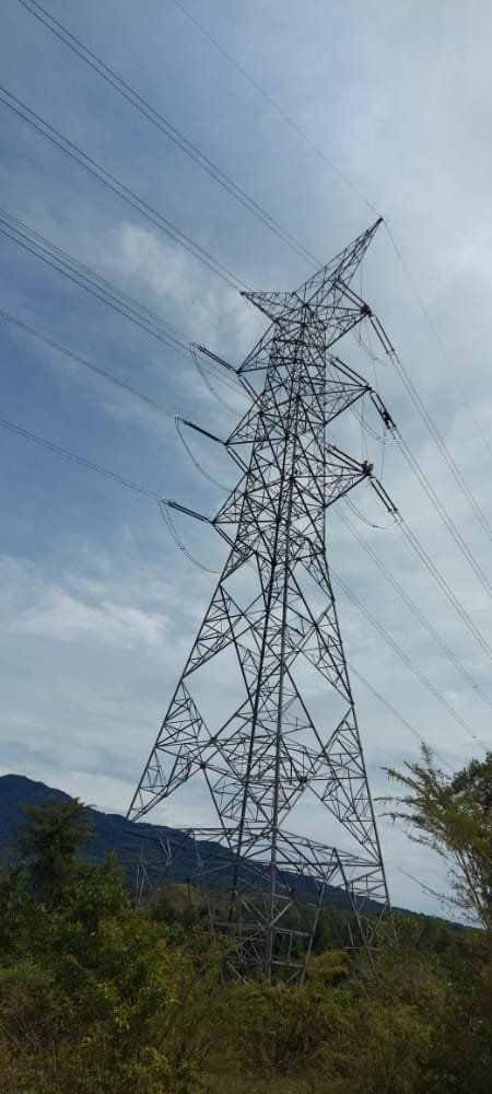 Pembangunan T/L 275 kV Sigli – Ulee Kareng, 2CCT, 2 Zebra (Section 3)